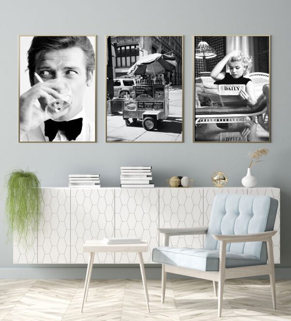 Skandinaavia stiilis postrid seinale