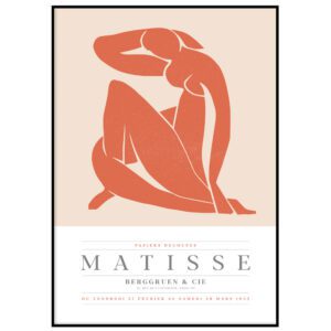 Skandinaavia stiilis postrid seinale