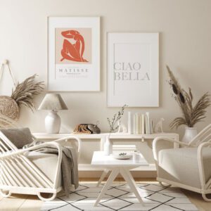 Skandinaavia stiilis postrid seinale