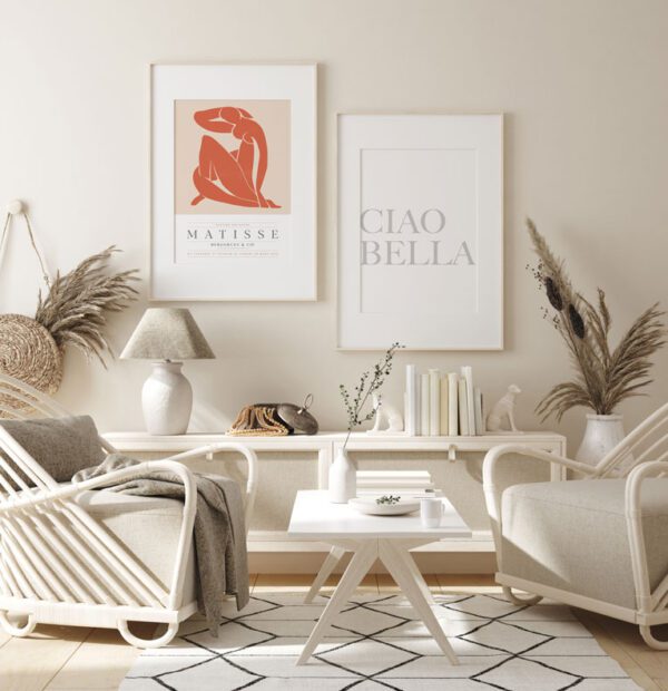 Skandinaavia stiilis postrid seinale