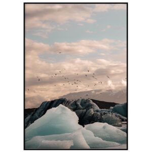 Skandinaavia stiilis postrid seinale