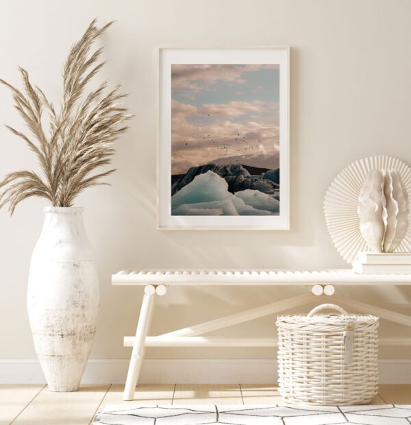 Skandinaavia stiilis postrid seinale