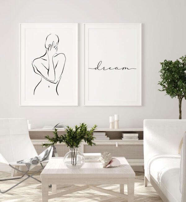 Skandinaavia stiilis postrid seinale