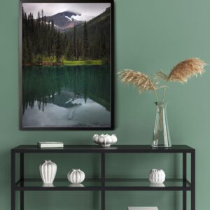 Skandinaavia stiilis postrid seinale