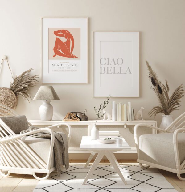 Skandinaavia stiilis postrid seinale