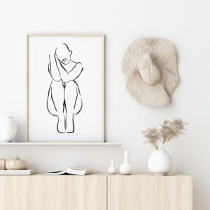 Skandinaavia stiilis postrid seinale