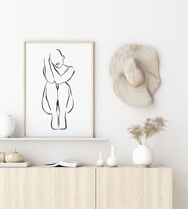 Skandinaavia stiilis postrid seinale