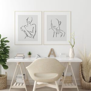 Skandinaavia stiilis postrid seinale