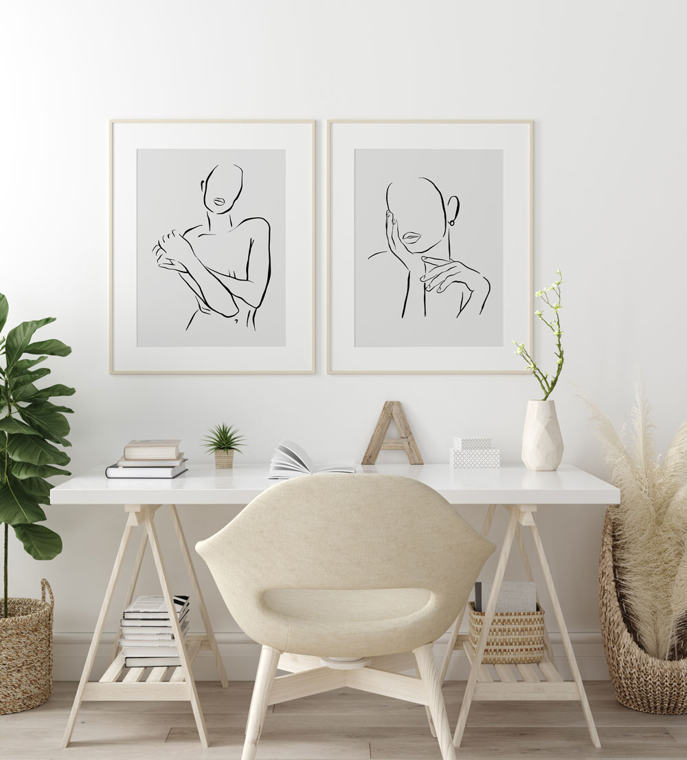 Skandinaavia stiilis postrid seinale