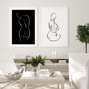 Skandinaavia stiilis postrid seinale