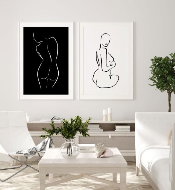 Skandinaavia stiilis postrid seinale