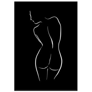 Skandinaavia stiilis postrid seinale