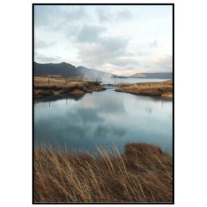 Skandinaavia stiilis postrid seinale