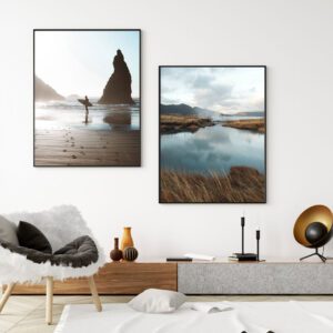 Skandinaavia stiilis postrid seinale