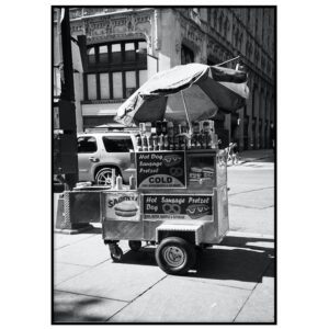 Skandinaavia stiilis postrid seinale