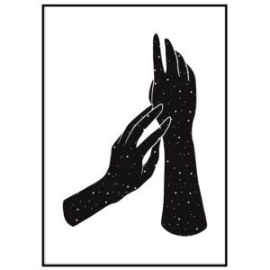 Skandinaavia stiilis postrid seinale