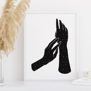 Skandinaavia stiilis postrid seinale