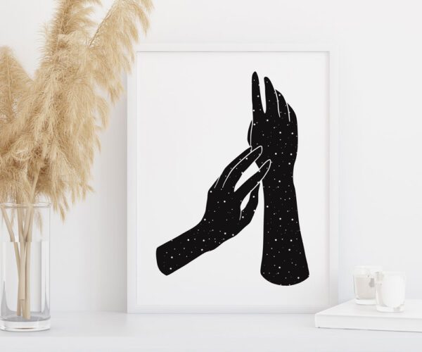 Skandinaavia stiilis postrid seinale