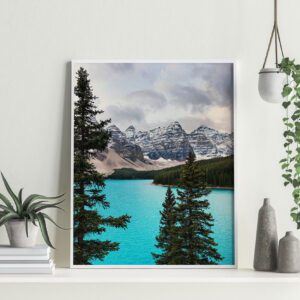 Skandinaavia stiilis postrid seinale