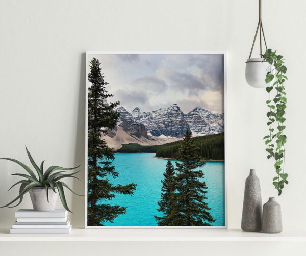 Skandinaavia stiilis postrid seinale