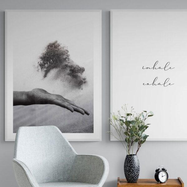 Skandinaavia stiilis postrid seinale