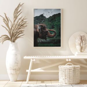 Skandinaavia stiilis postrid seinale