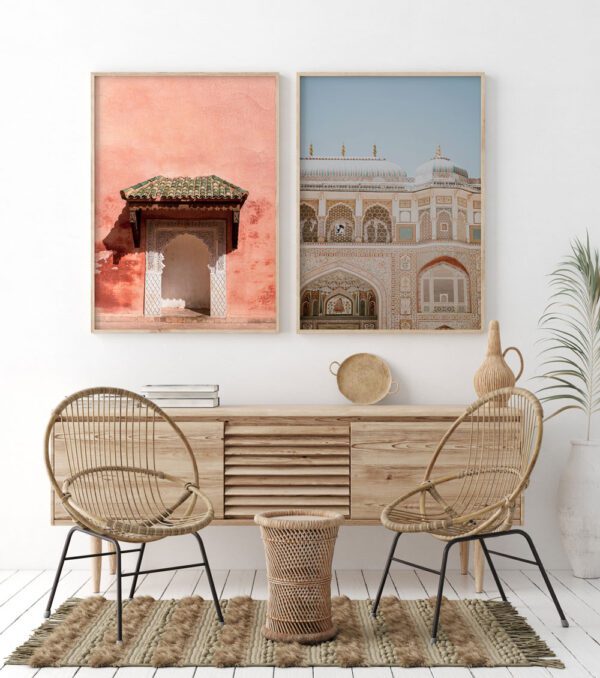 Skandinaavia stiilis postrid seinale