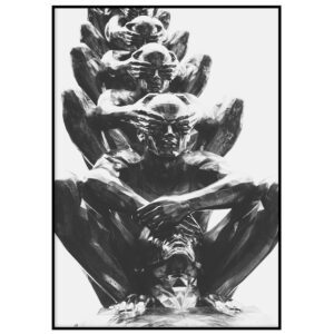 Skandinaavia stiilis postrid seinale