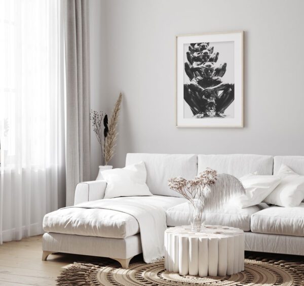 Skandinaavia stiilis postrid seinale