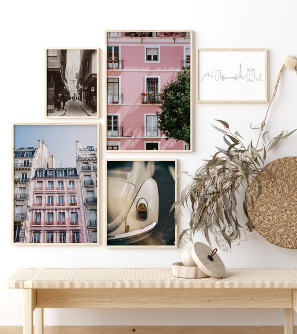 Skandinaavia stiilis postrid seinale