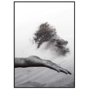 Skandinaavia stiilis postrid seinale