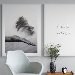 Skandinaavia stiilis postrid seinale