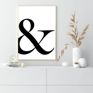 Skandinaavia stiilis postrid seinale