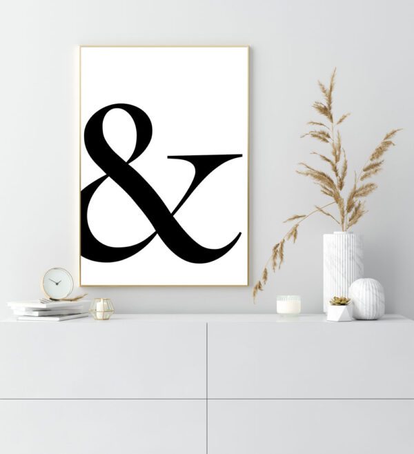 Skandinaavia stiilis postrid seinale