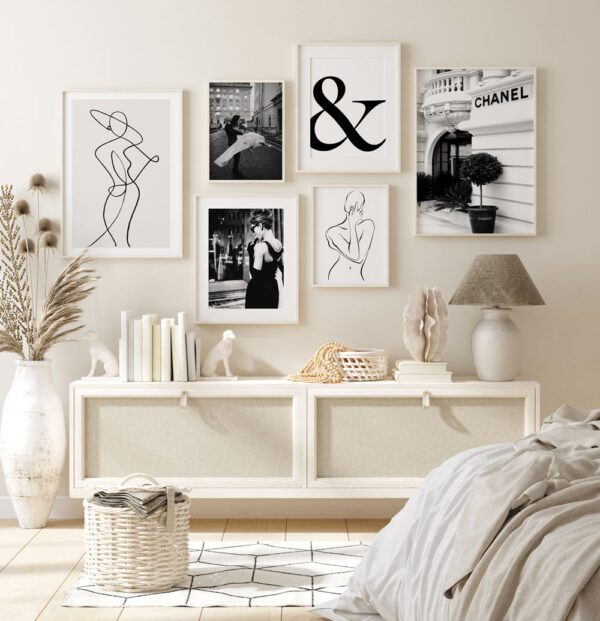 Skandinaavia stiilis postrid seinale