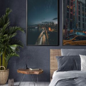 Skandinaavia stiilis postrid seinale