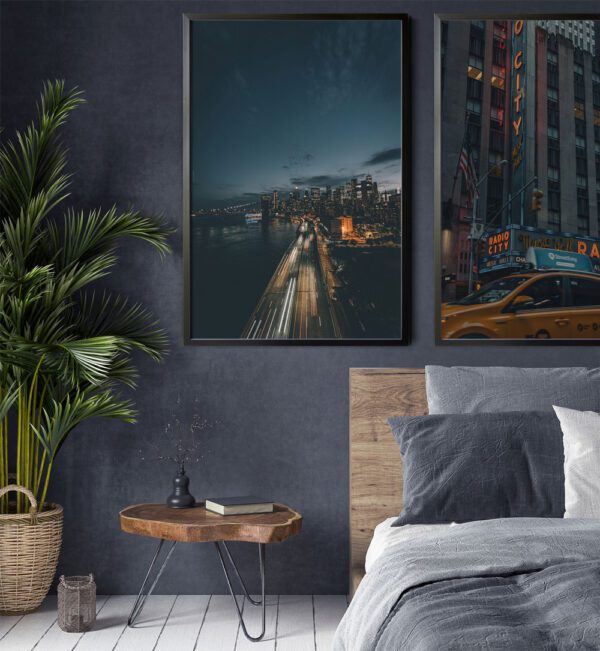 Skandinaavia stiilis postrid seinale