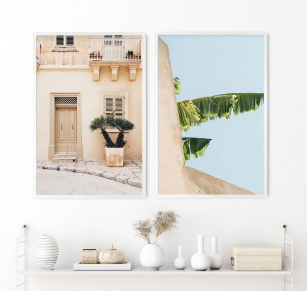 Skandinaavia stiilis postrid seinale