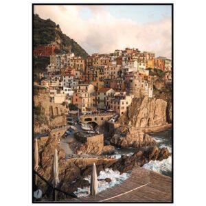 Skandinaavia stiilis postrid seinale