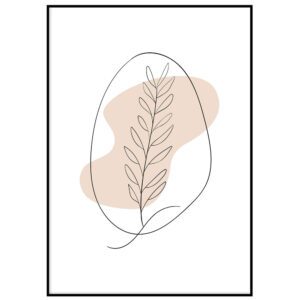 Skandinaavia stiilis postrid seinale