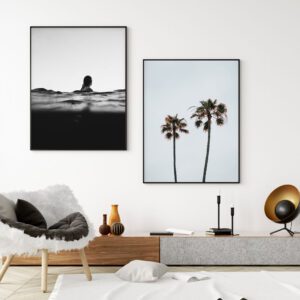 Skandinaavia stiilis postrid seinale