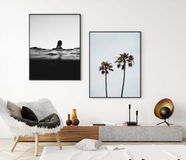 Skandinaavia stiilis postrid seinale