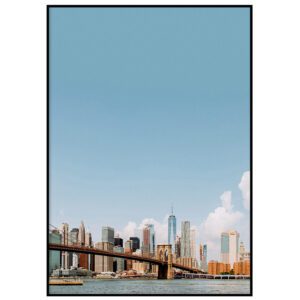 Skandinaavia stiilis postrid seinale