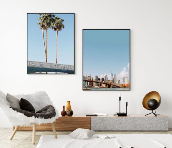 Skandinaavia stiilis postrid seinale