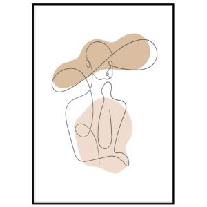 Skandinaavia stiilis postrid seinale