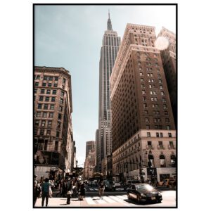 Skandinaavia stiilis postrid seinale