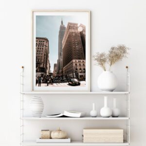 Skandinaavia stiilis postrid seinale