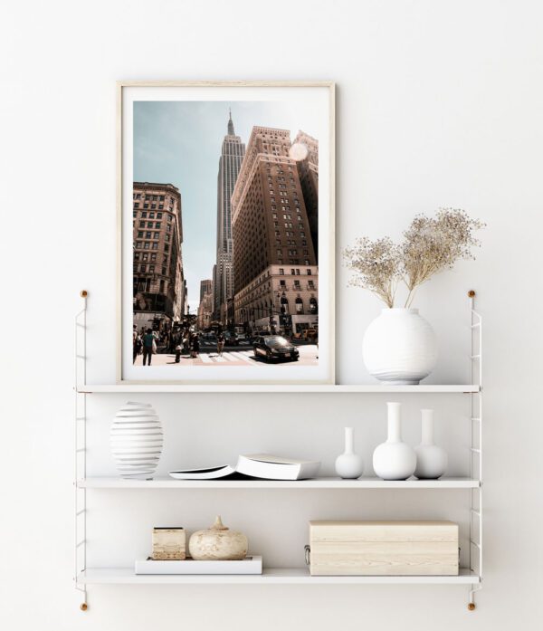 Skandinaavia stiilis postrid seinale