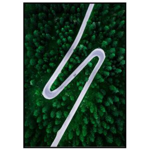 Skandinaavia stiilis postrid seinale