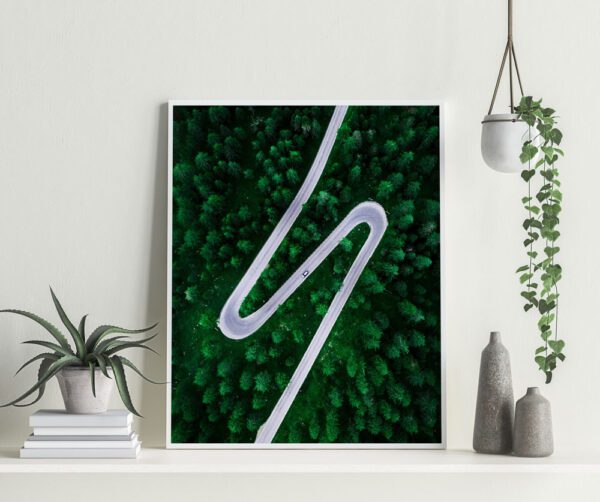 Skandinaavia stiilis postrid seinale